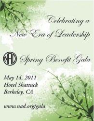 2011 NAD Spring Gala - Home Page Image Small