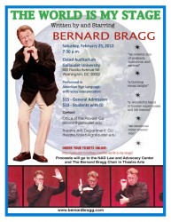 Bragg World Stage Flyer