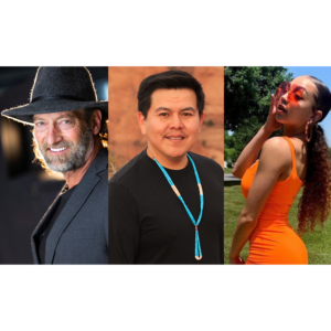 Troy Kotsur, Colin Denny, Justina Miles