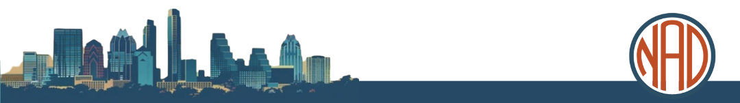 Skyline and NAD logo banner