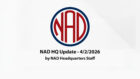 NAD HQ Update - 4/2/2026, by RID Headquarters Staff